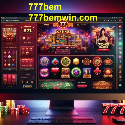 Descubra a Experiência Imersiva da Versão Desktop no 777bem