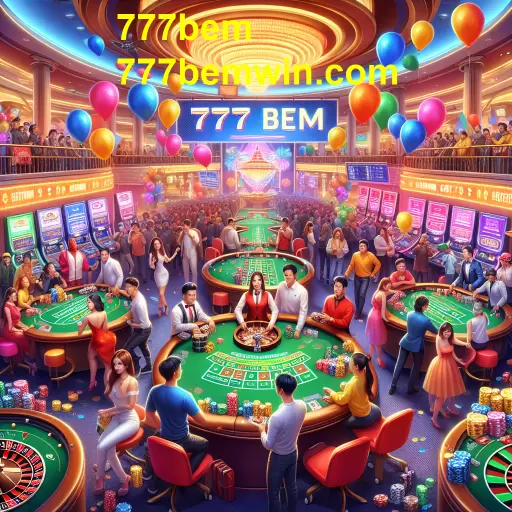 Descubra os Eventos Especiais da Categoria de Jogos 777bem